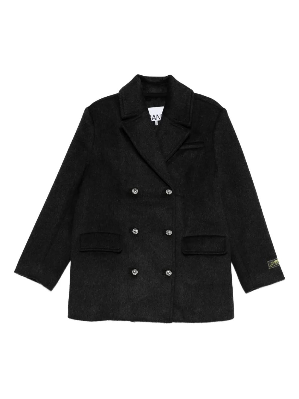 レディース Ganni ブレザー、スポーツコート、スーツジャケット