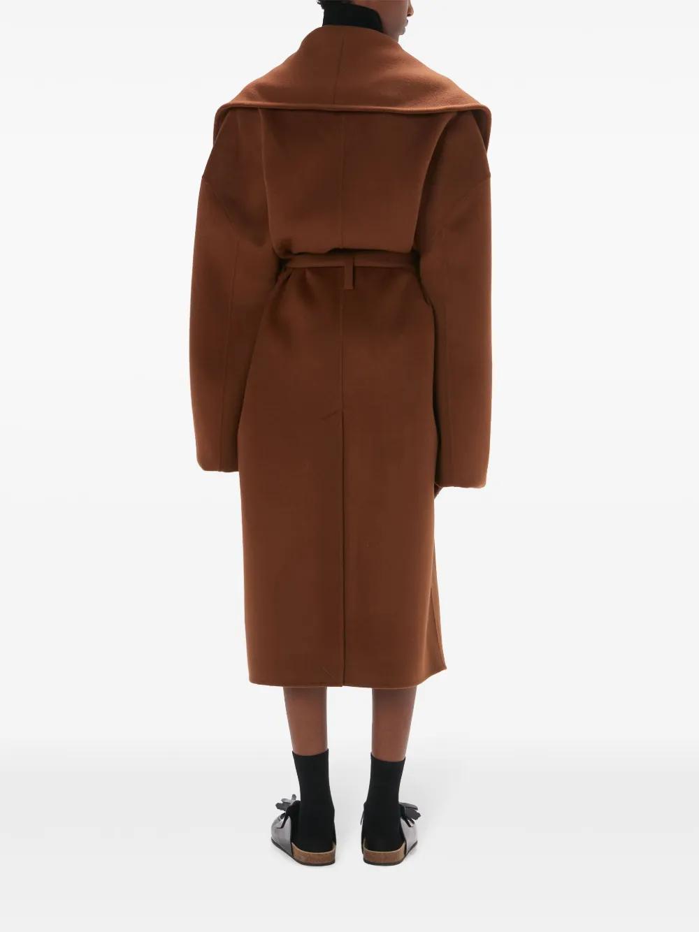 jw-anderson-brown-Belted-Wool-