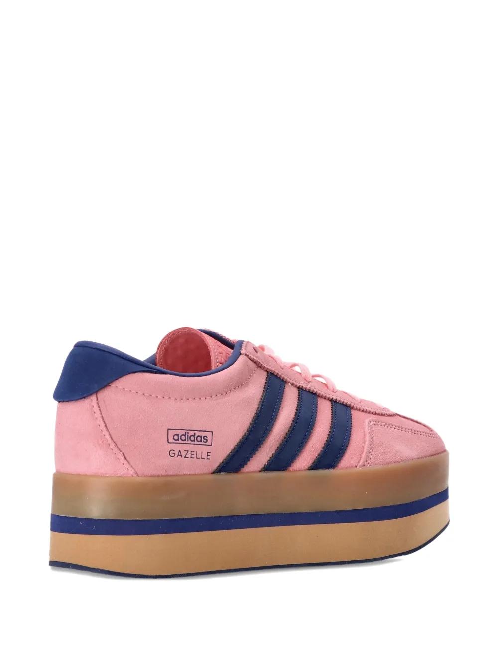 adidas gazelle silver green womens adidas Originals Women's Gazelle Stack