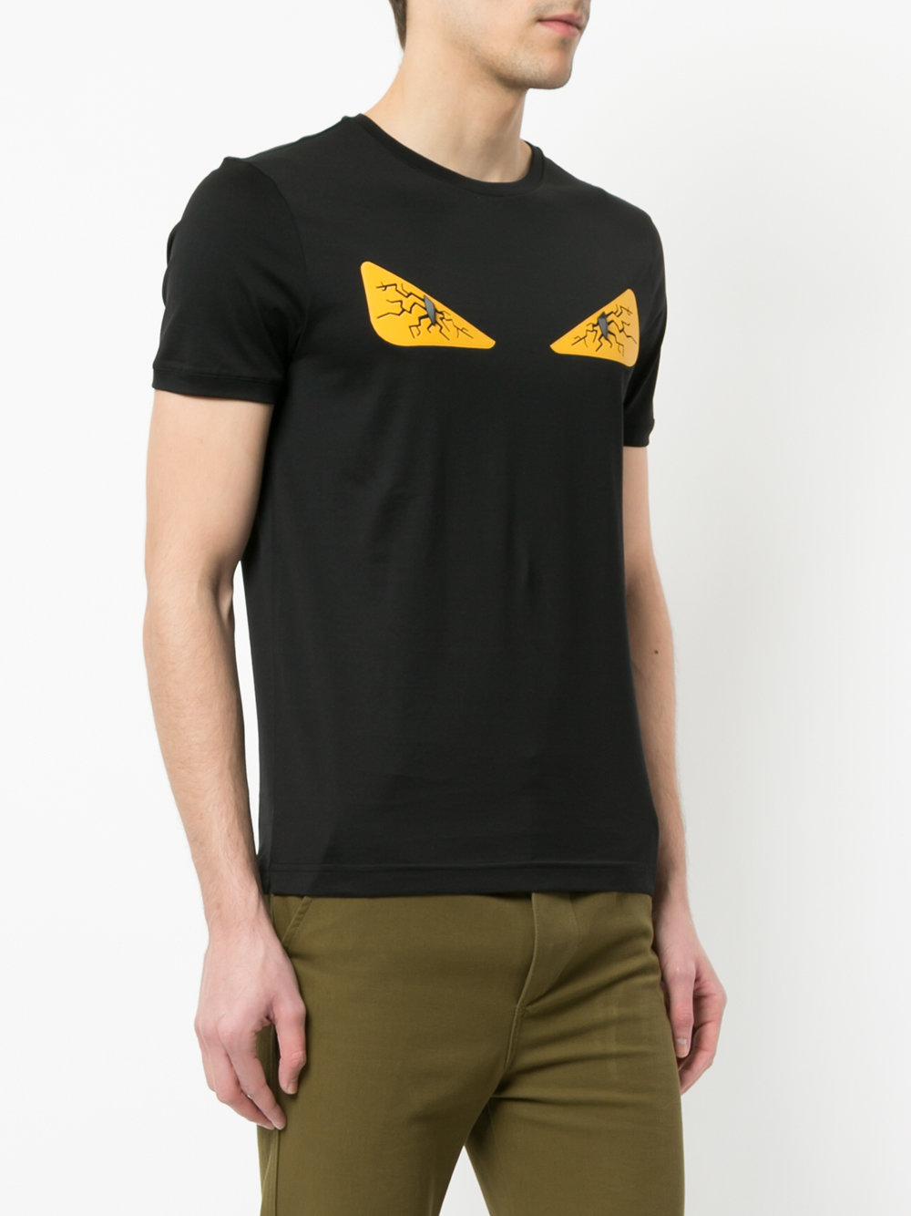 Bad Bugs T-shirt Coton Fendi pour homme 