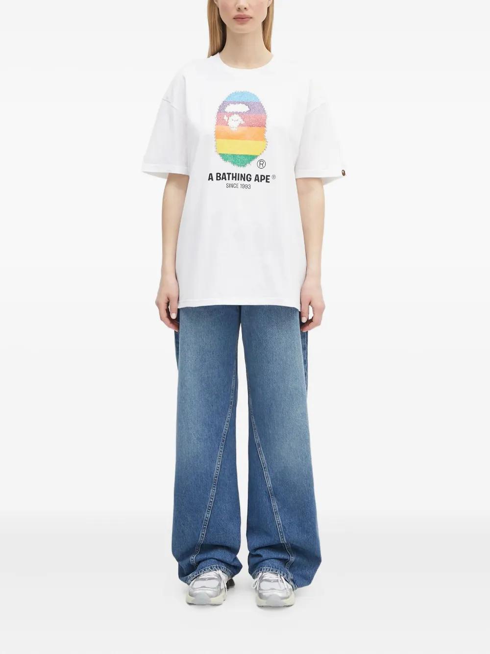 tシャツ A BATHING APE CIRCLE TEE レディース A BATHING APE tシャツ CIRCLE TEE レディース : ZOZOTOWN Yahoo