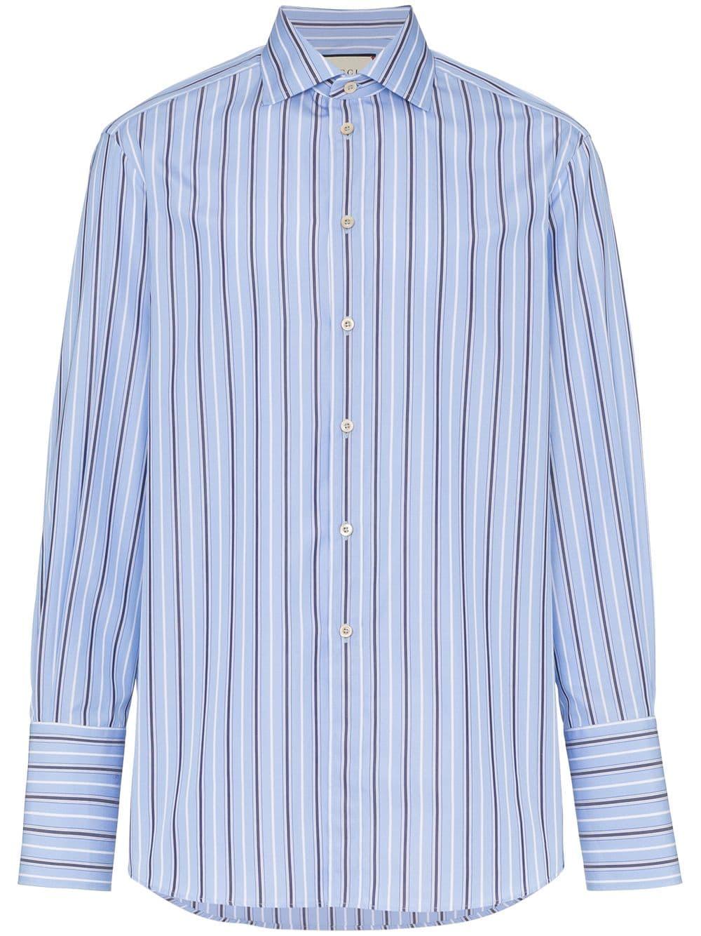 gucci striped shirt