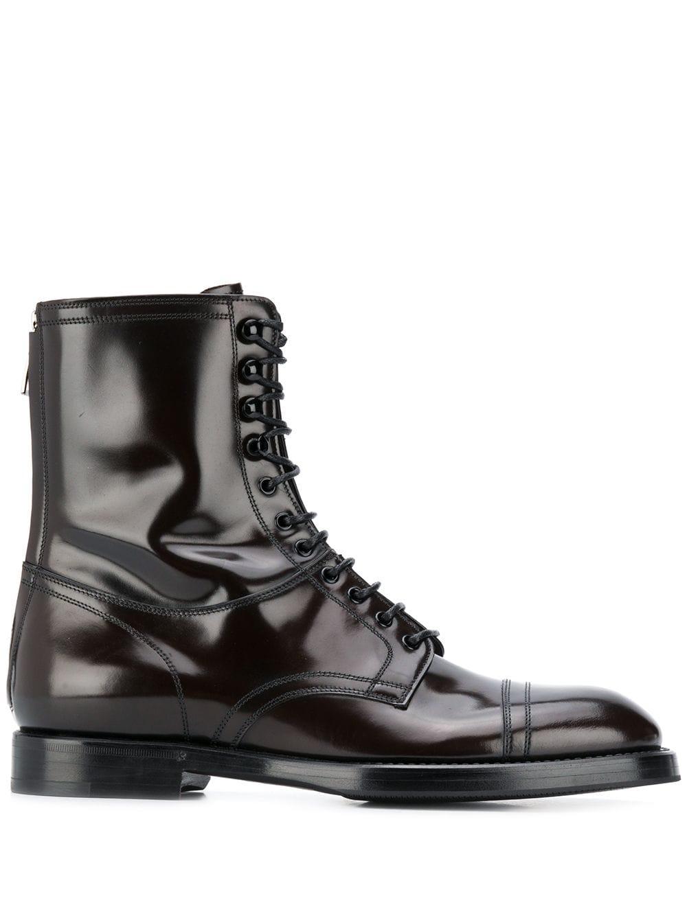 men's dolce and gabbana boots