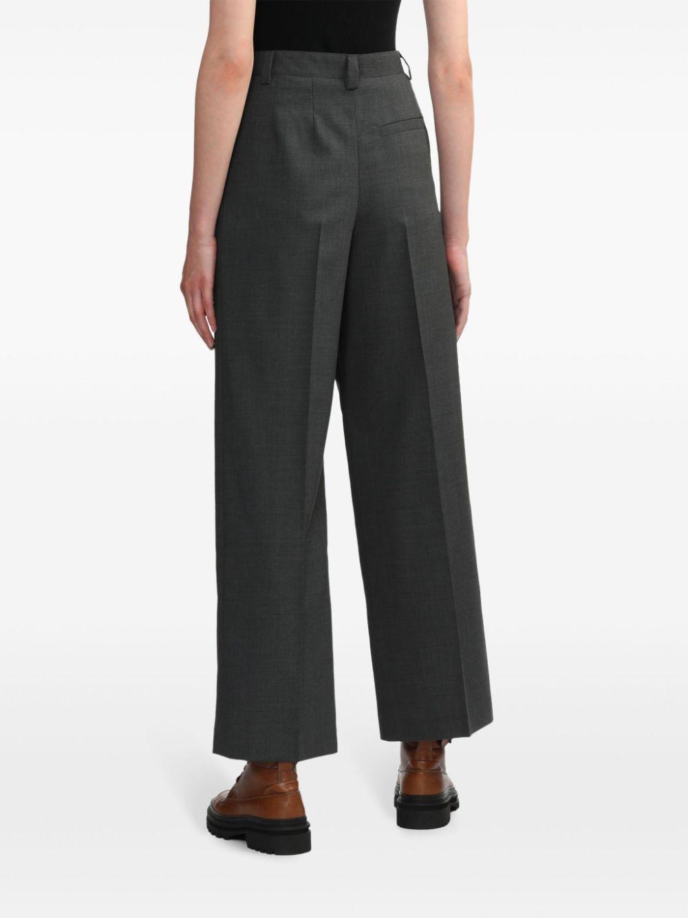A.P.C. レディース グレー Tressie パンツ パンツ・スラックス・チノパン
