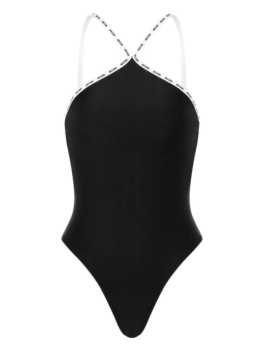 ワンピース MOSCHINO Women Clothing 042505301555 Black Moschino One-piece swimsuits and bathing suits for Women