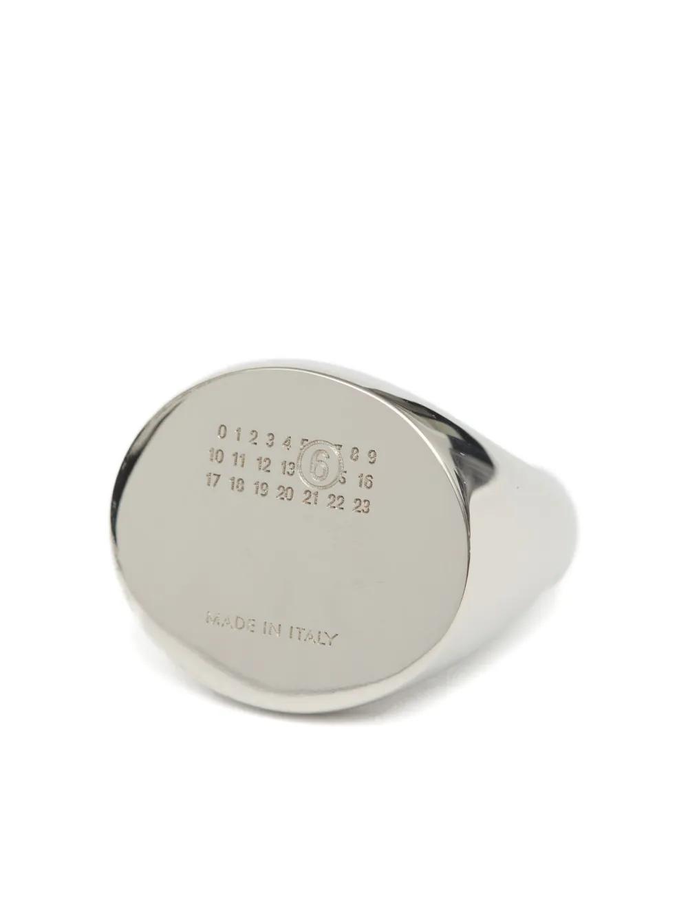 ダブルリング シルバー ☆ MM6 Maison Martin Margiela DHgate.com:Margiela Style MM6 Alphabet Upside Down Ring