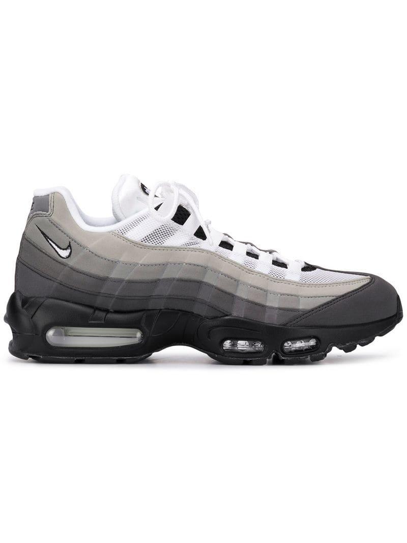 Lyst Nike Air Max 95 Sneakers in Gray for Men Save 1% Lyst Nike Air Max 95 Sneakers in Gray for Men Save 1%