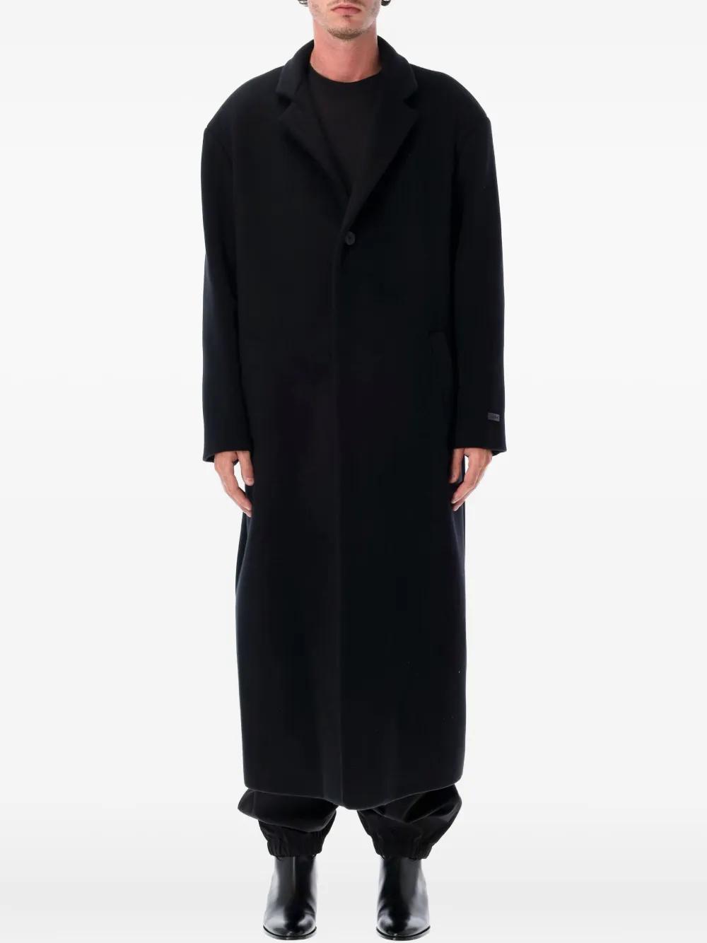 FEAR OF GOD ブラックロングコート メンズ Fear Of God コート | オンラインセールは最大67%オフ | Lyst