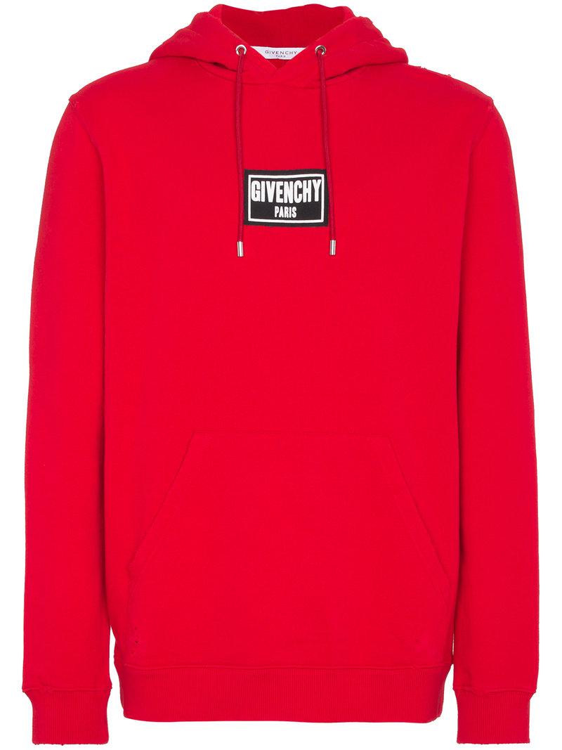 givenchy sweater destroyed