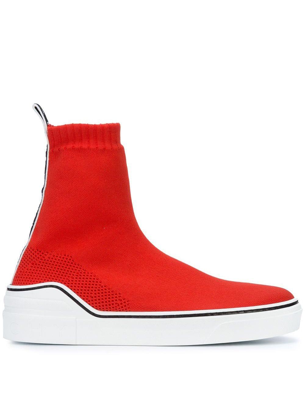 givenchy red sneakers