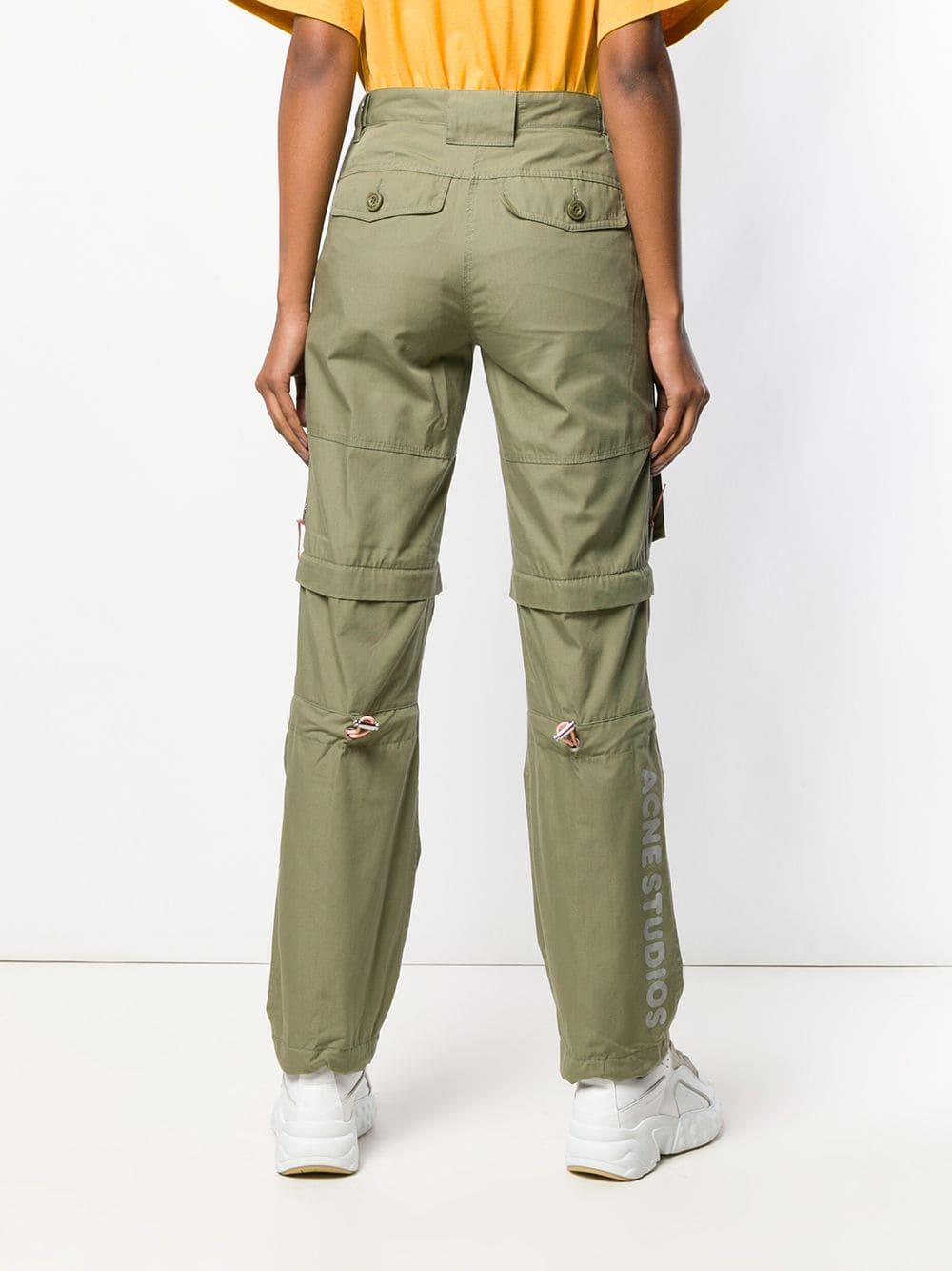 Acne Studios X Fjällräven Cargo Trousers in Green | Lyst UK Acne Studios X Fjällräven Cargo Trousers in Green | Lyst UK