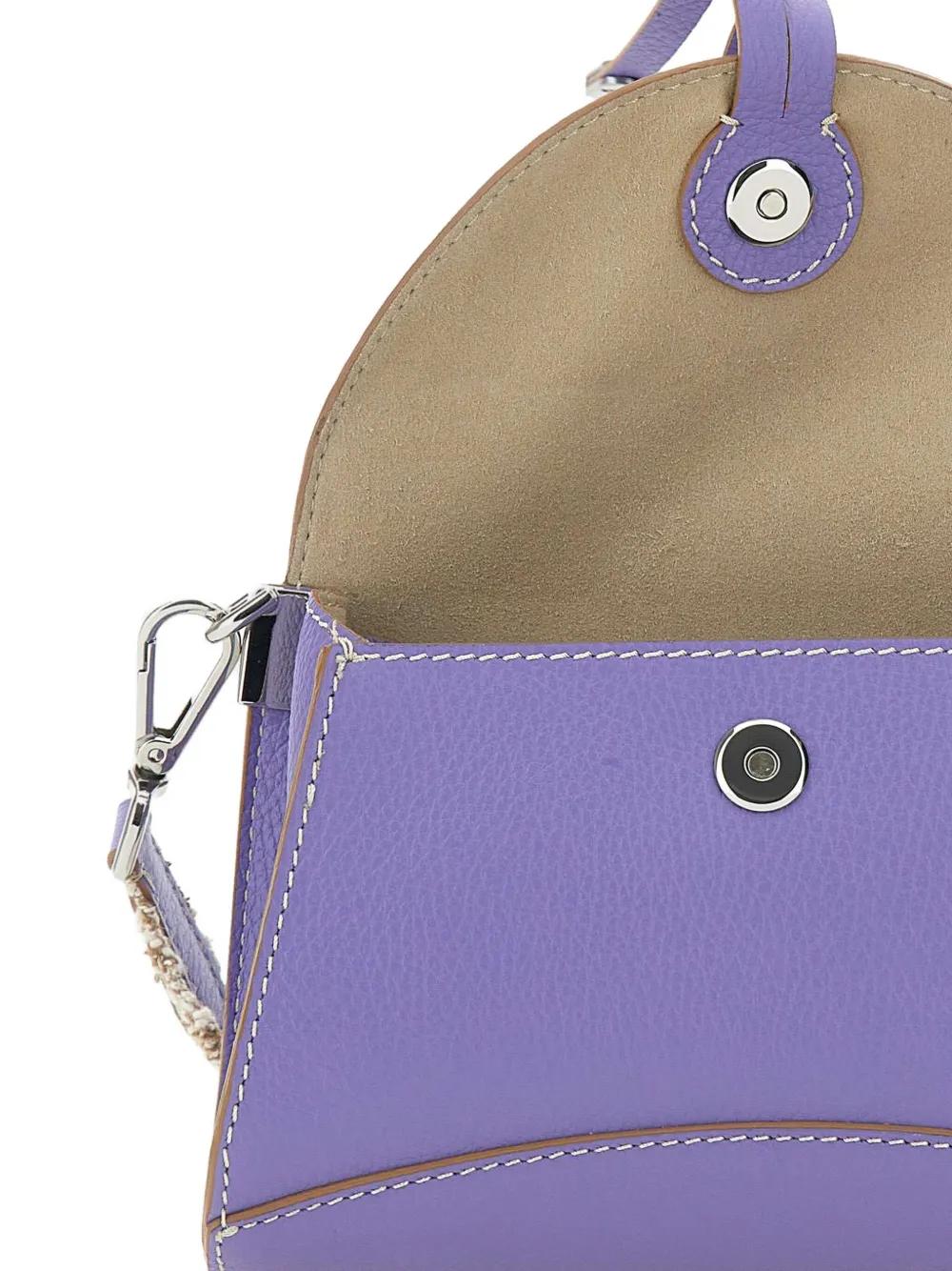 Gianni Chiarini Margot Shoulder Bag in Purple | Lyst