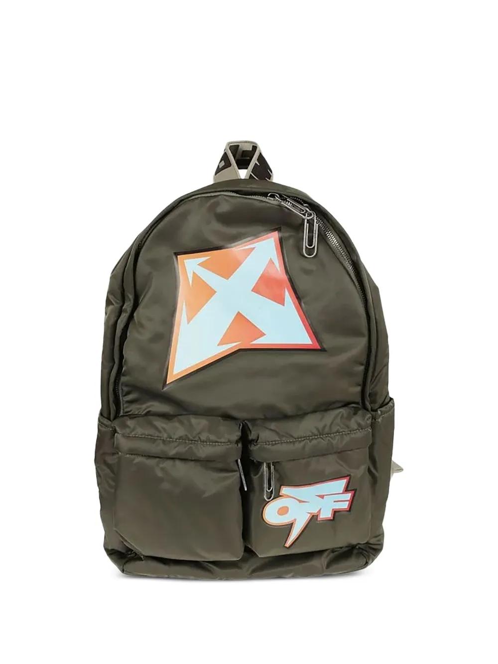 OFF-WHITE　リュック　BACKPACK Off-White Backpack with Logo - Backpacks - Compare Prices