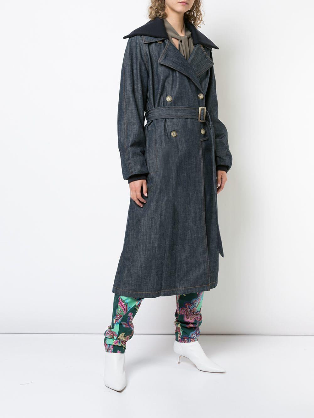 tibi trench coat
