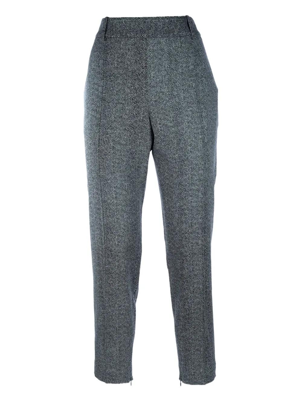 パンツ ERMANNO SCERVINO WIDE-LEG TROUSERS IN PRINTED VISCOSE Ermanno Scervino Pants for Women | Online Sale up to 40% off
