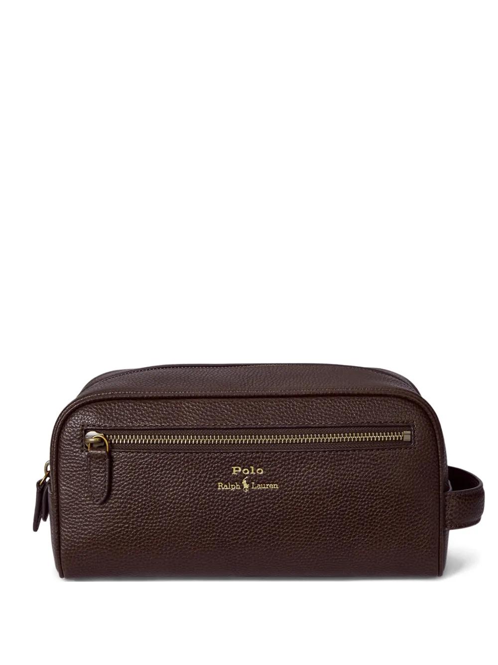 Macys Sale Macys Mens Leather Toiletry Bag Desmond Travel Kit