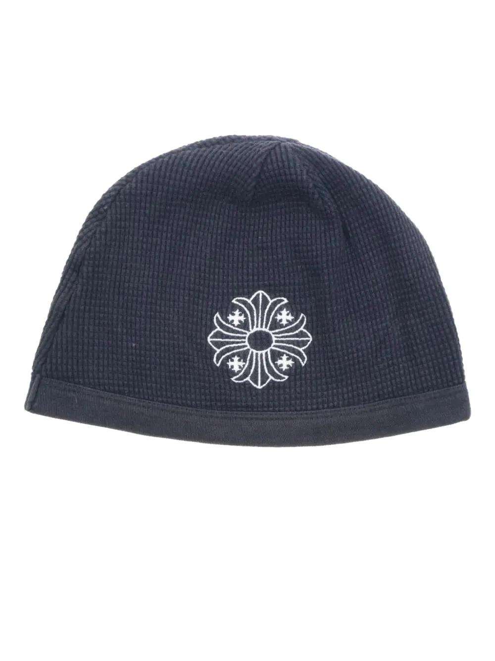 Chrome Hearts Cross Thermal Beanie in Blue | Lyst