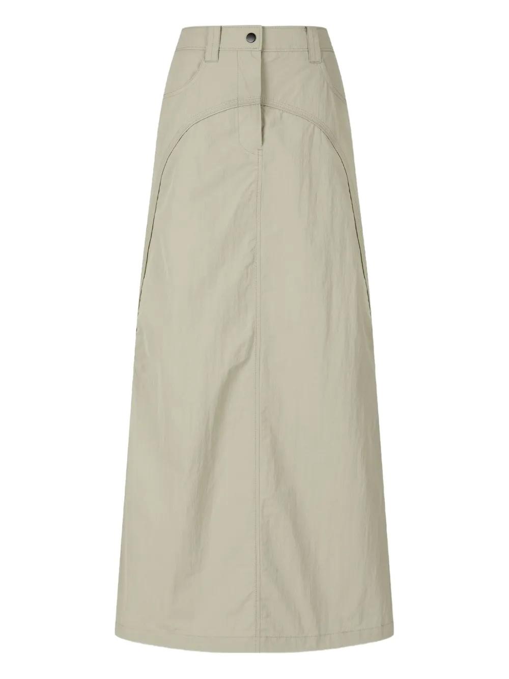 Studio Tomboy X Pouch-Pocket Maxi Skirt in Natural | Lyst