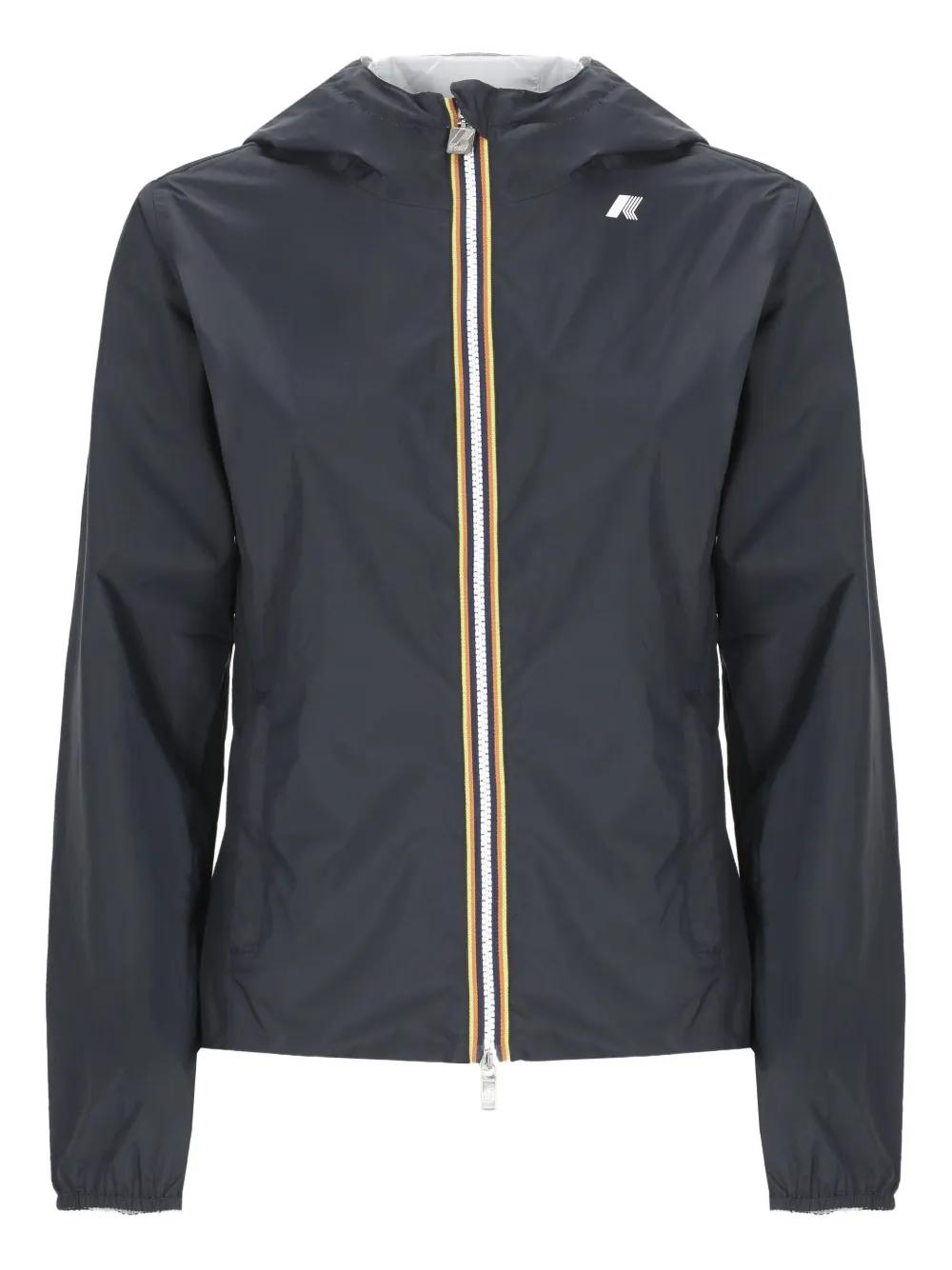ジャケット K-WAY Woman Jacket Black K7123MW AL7 K-WAY: Coat woman - Black | K-Way jacket K7123MW online at