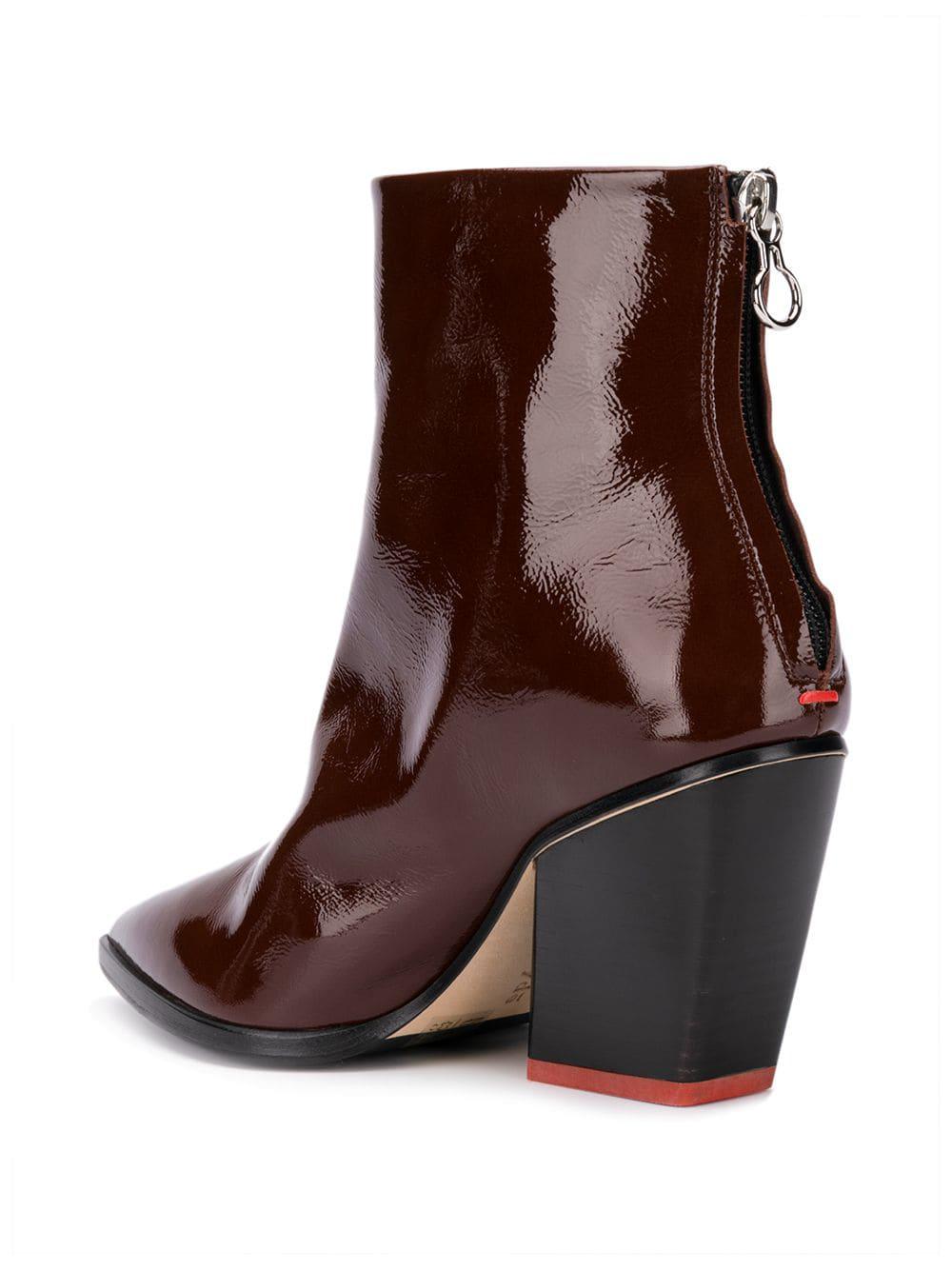 aeyde cherry boots