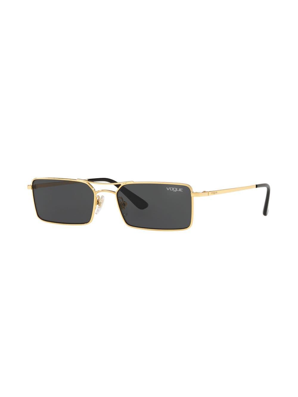 Vogue Sunglasses Gigi Hadid Capsule Square Shaped Eyewear Gigi Hadid and Vogue Eyewear create capsule collection of  main image 4