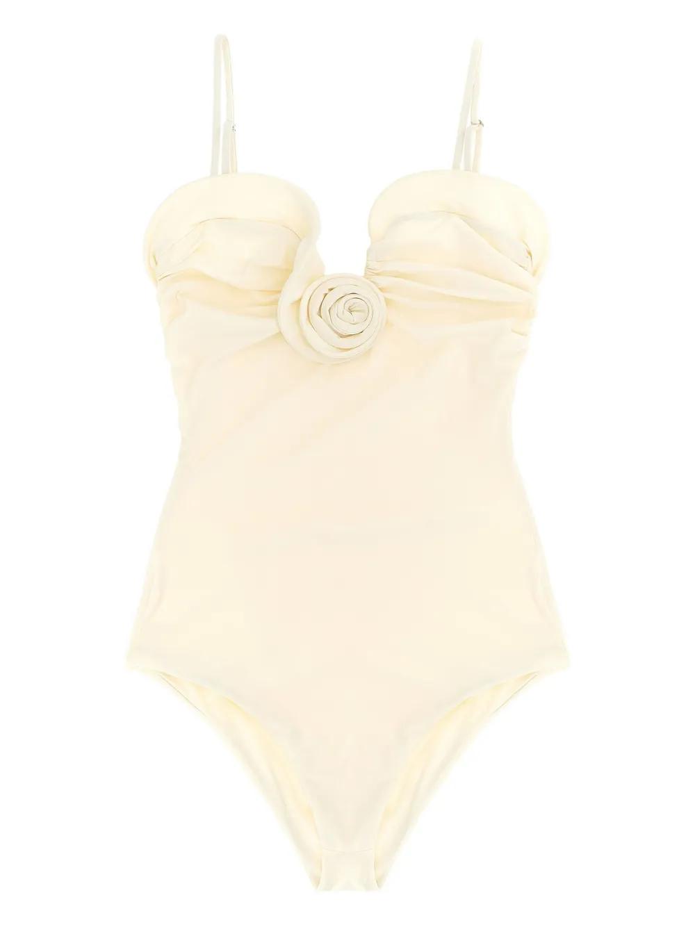 ワンピース水着 MAGDA BUTRYM SS25 SWIMSUIT INTERO (802722 CREAM) Magda Butrym Beachwear and swimwear outfits for Women