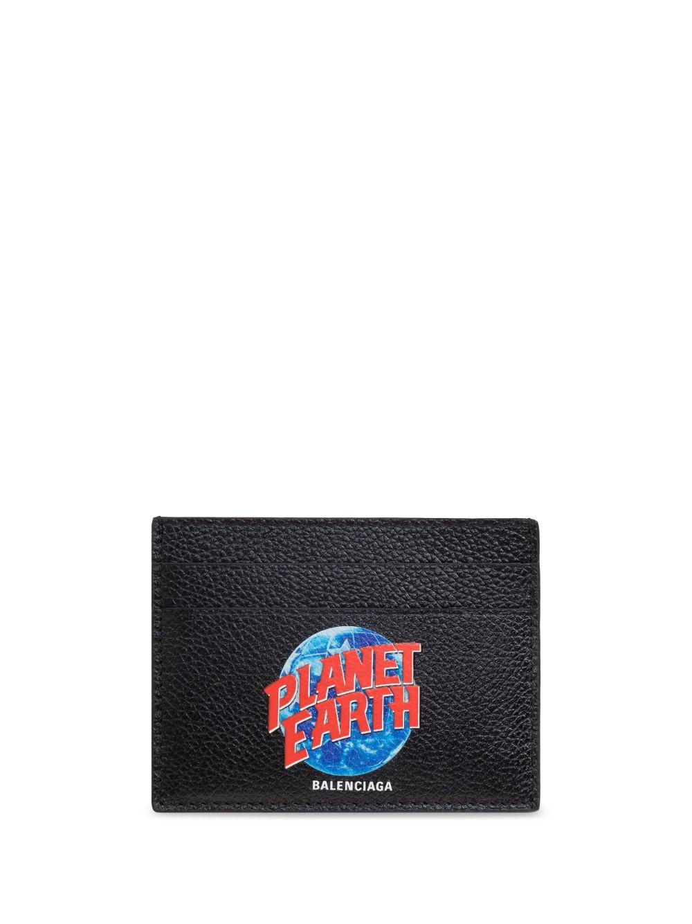 Balenciaga メンズ ホワイト カードケース 財布 & カードホルダー