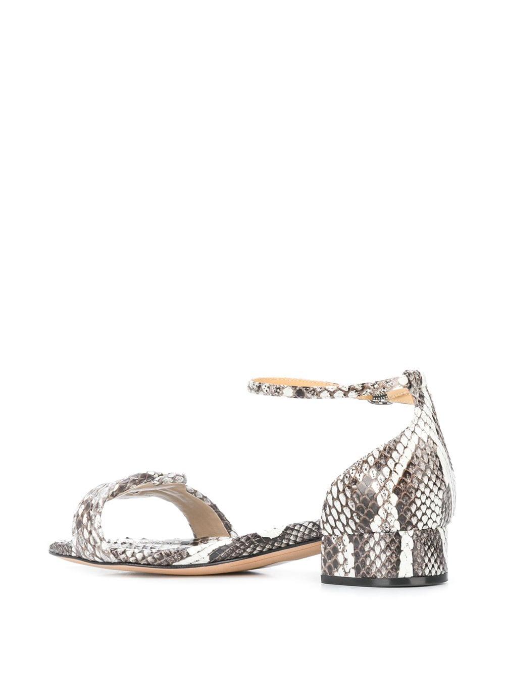 alexandre birman snakeskin boots