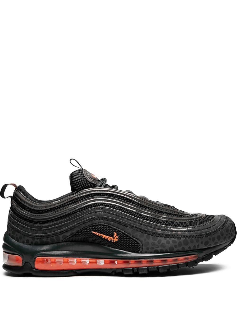 Nike Leather Air Max 97 Se Reflective Sneakers in Black for Men - Lyst