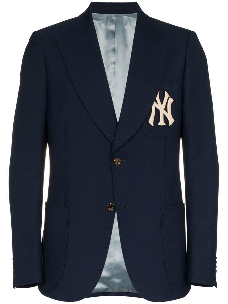 A Shortlist of Gucci and New York Yankees Collection