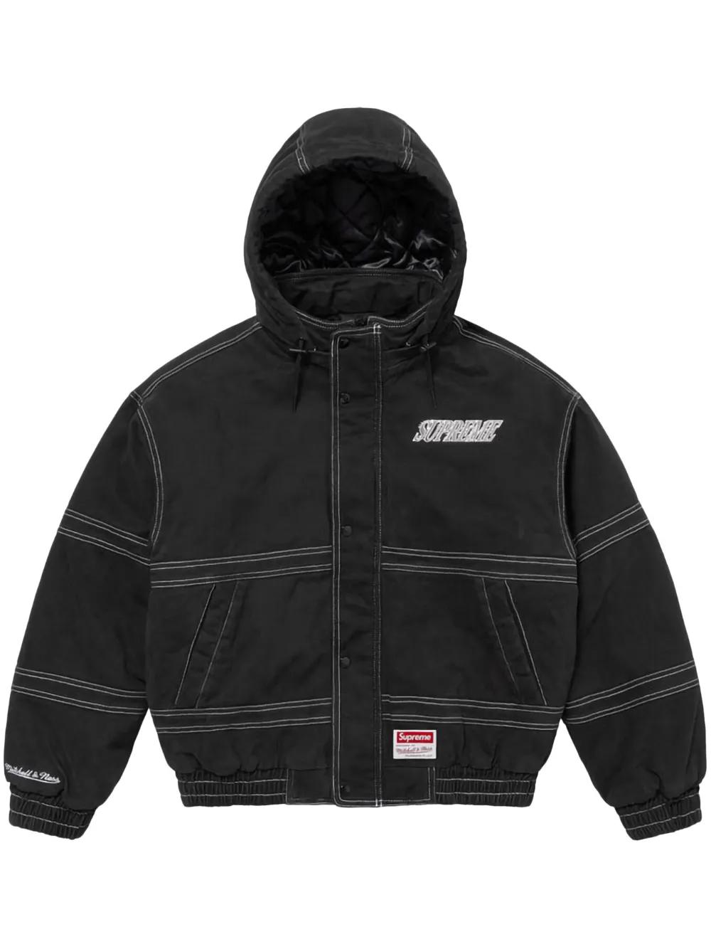 SUPREME×Mitchell & Ness Quilted Sports/M｜メンズ