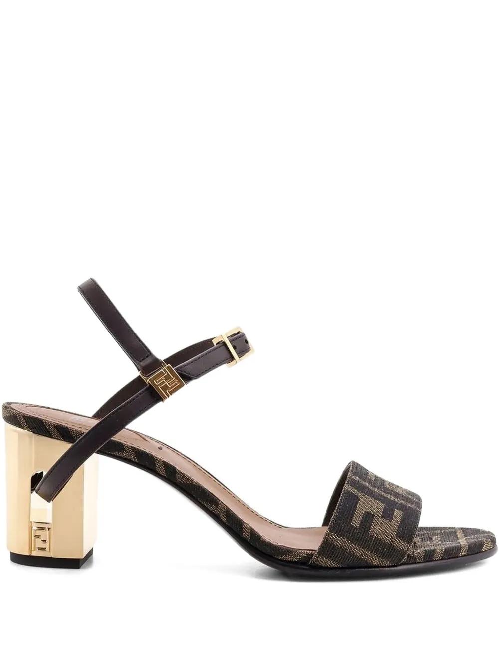 Fendi Sandal heels for Women | Online Sale up to 49% off | Lyst