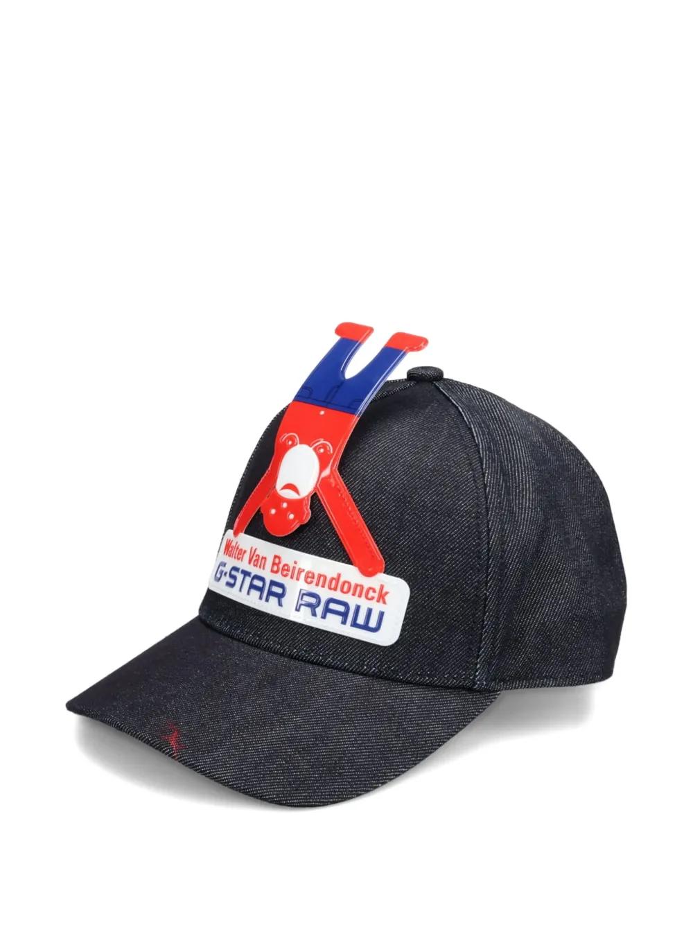 新品 Walter Van Beirendonck キャップ 帽子 Walter Van Beirendonck AW19 runway monster drip cap hat pink