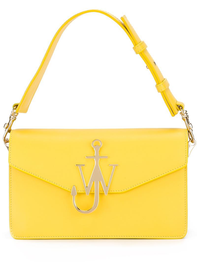 jw anderson yellow bag