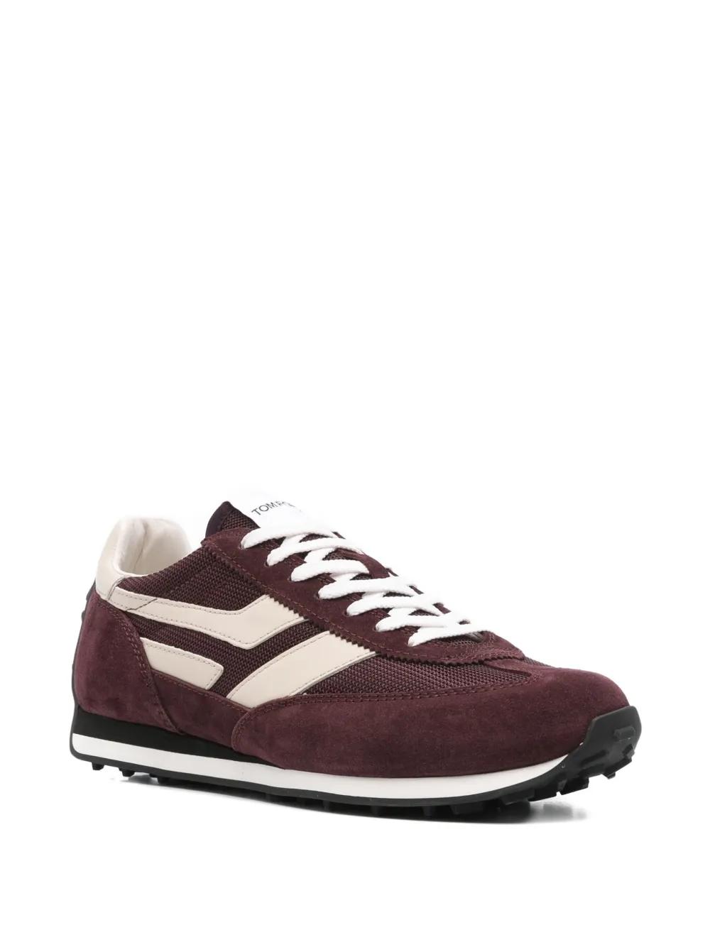 スニーカー TOM FORD MULTICOLOR LEATHER AND SUEDE SNEAKERS SUEDE WARWICK SNEAKER | Tom Ford Fashion