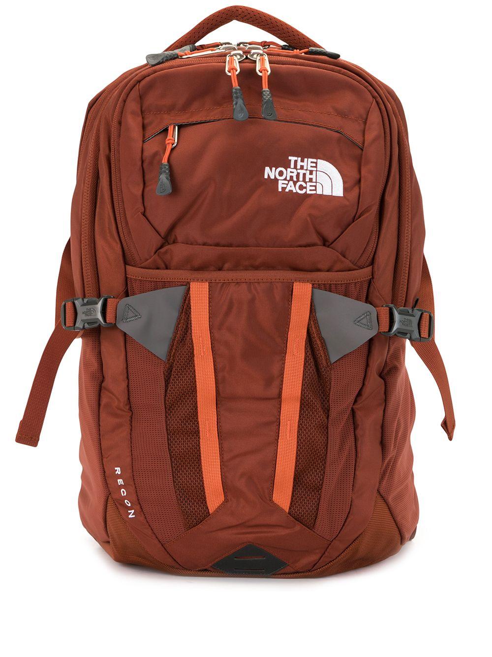 The North Face Recon Logo Backpack in Orange for Men | Lyst
