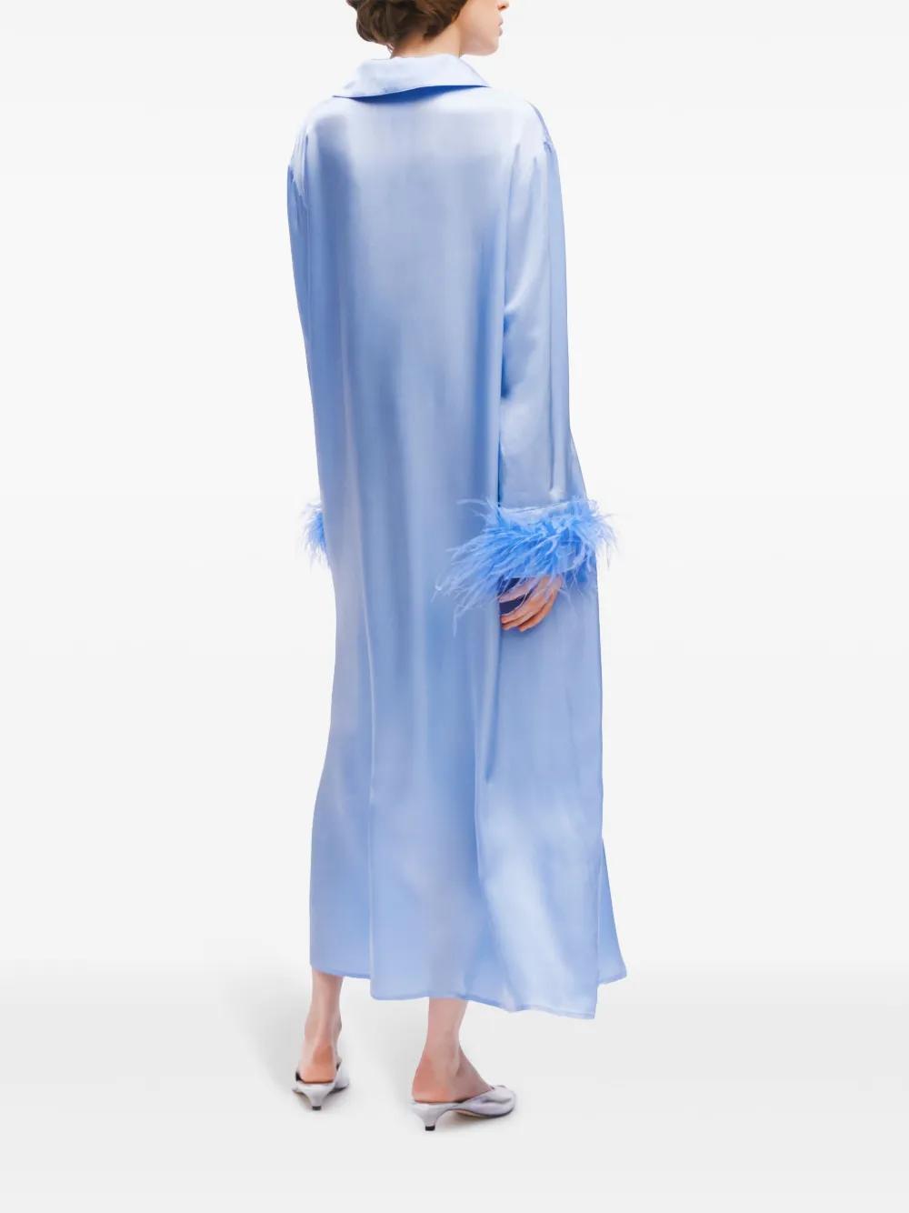 blue sleeper dress Sleeper on Instagram: Gorgeous @venitaaspen and her Michelin Linen Dress  in Azure Blue  Shop online