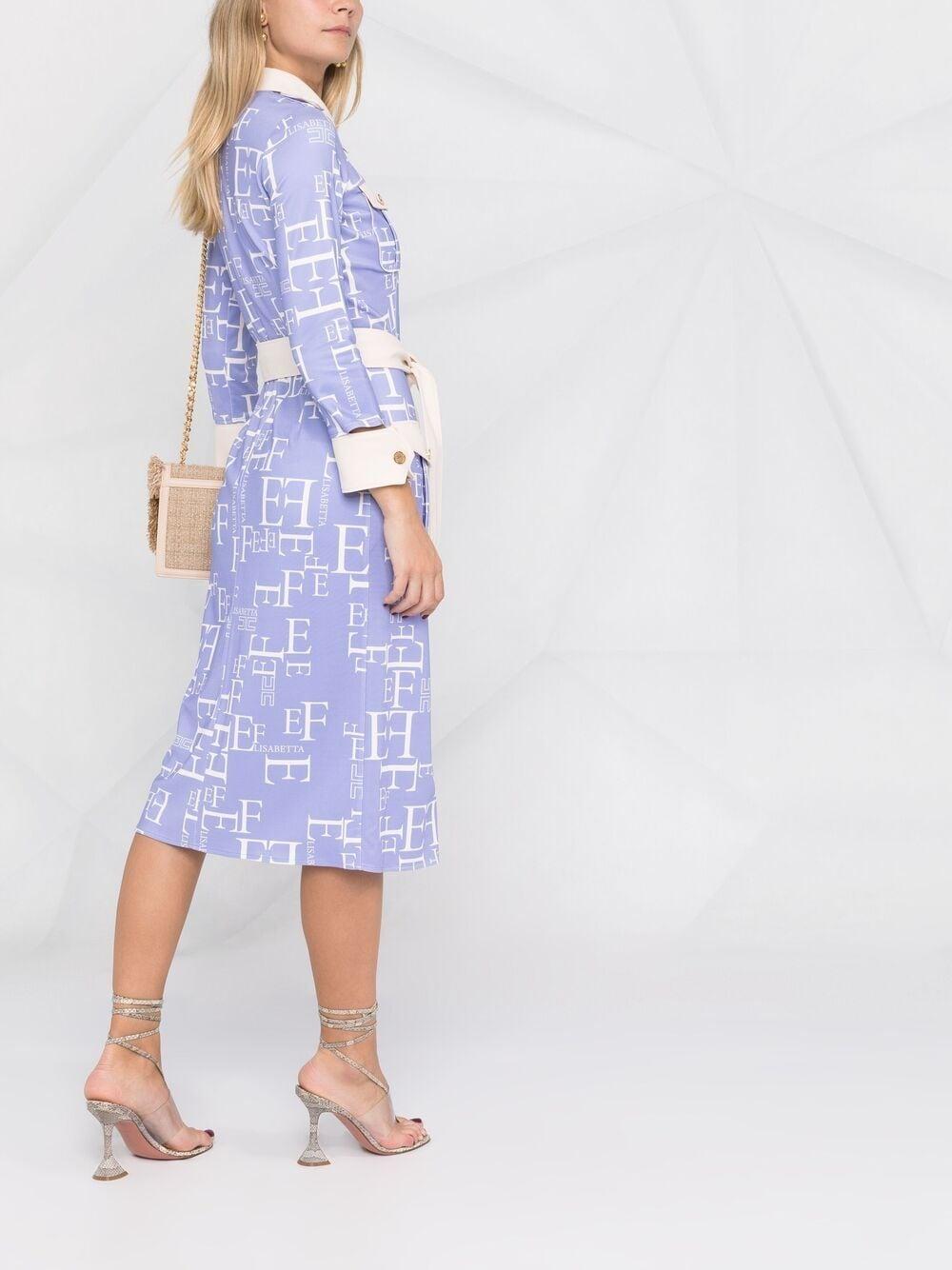 Elisabetta Franchi Logo-print Shirt 