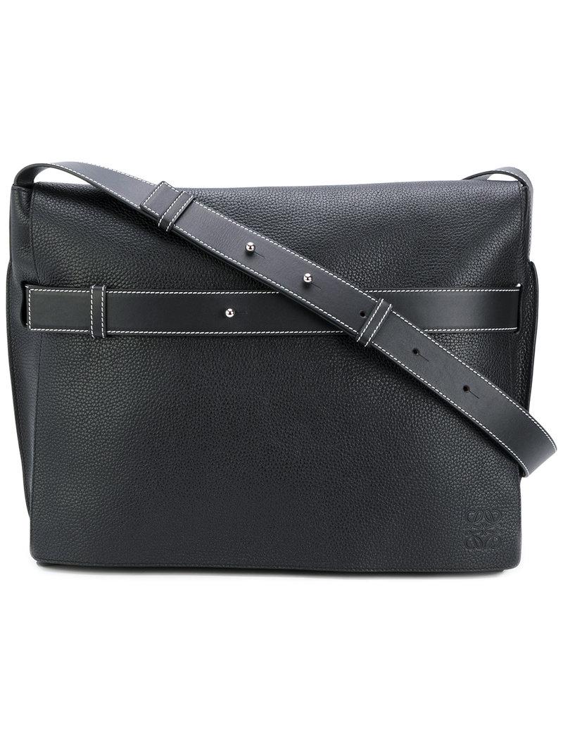 loewe black crossbody bag