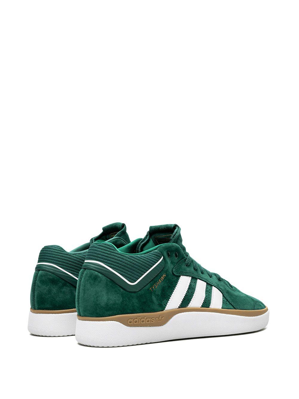 adidas Tyshawn Shoes in Green for Men | Lyst