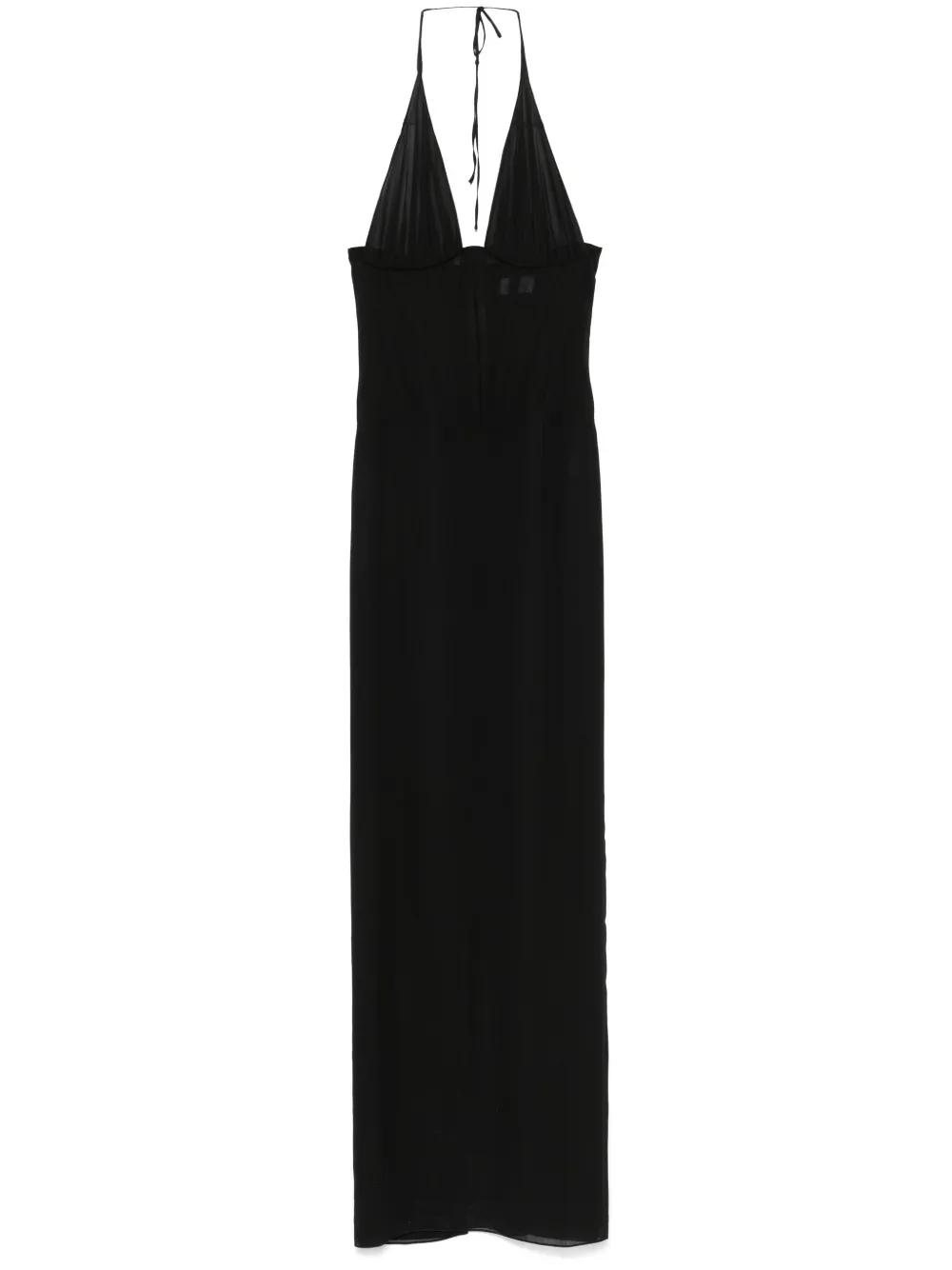 Monot Halter Neck Dresses for Women | Lyst Monot Halter Neck Dresses for Women | Lyst