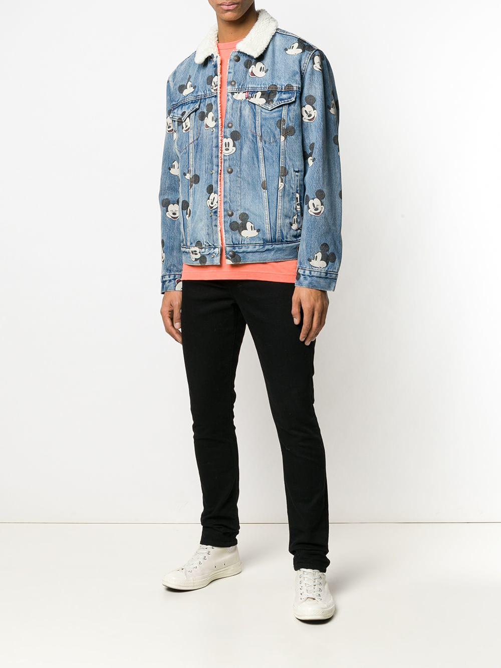 Sherpa Trucker Denim Jacket 