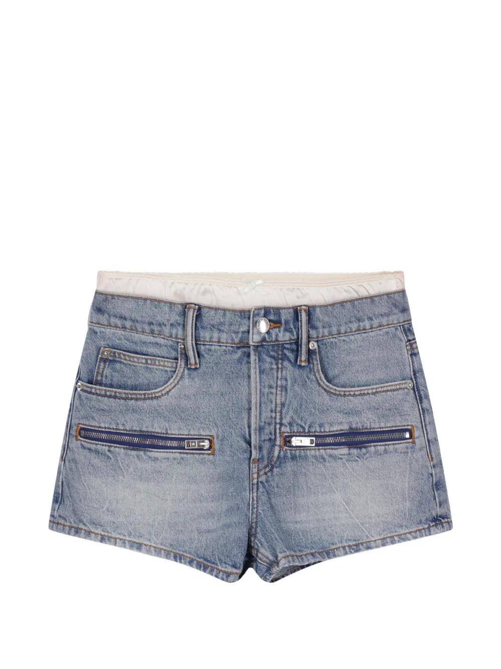 レディース Alexander Wang ジーン布 & デニムショートパンツ