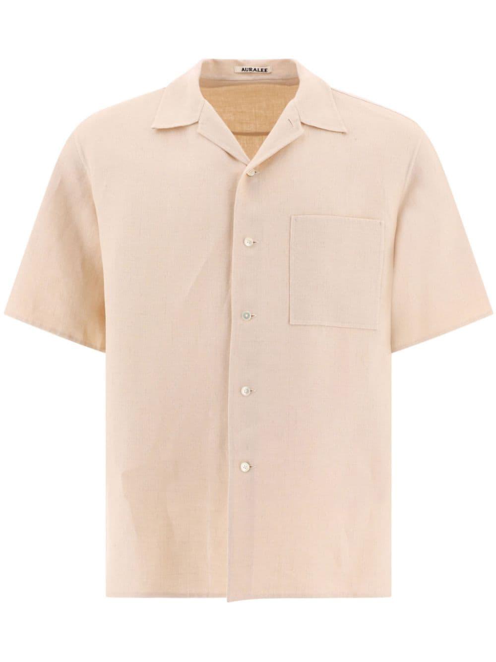 Auralee Linen store Cotton Double Face