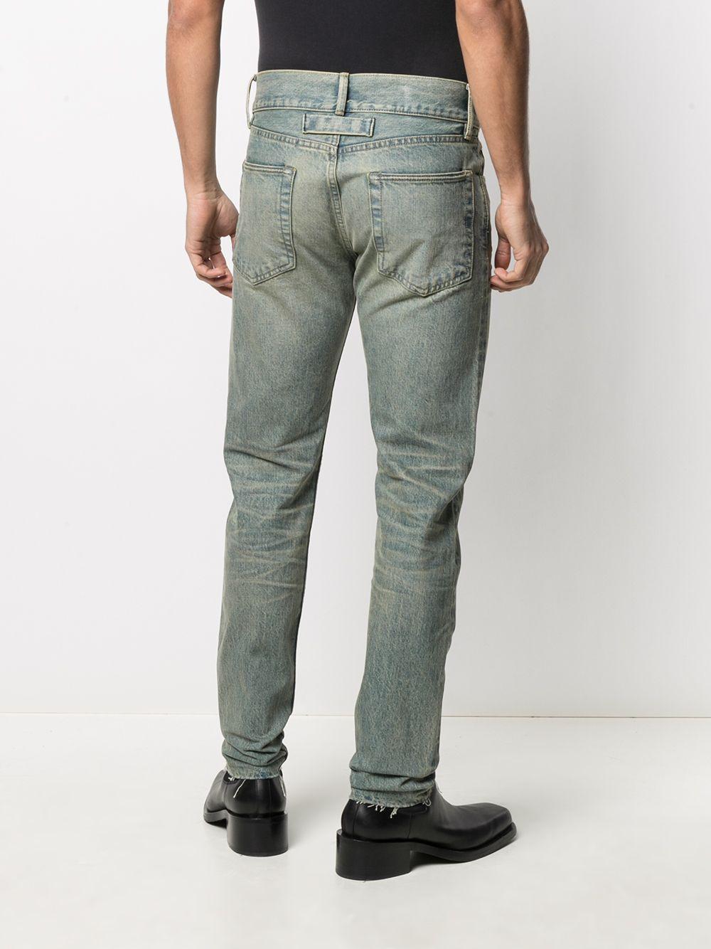 Denim X Ermenegildo Zegna Washed Jeans 