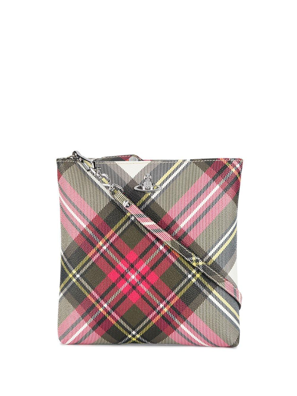 Vivienne Westwood Purse Plaid