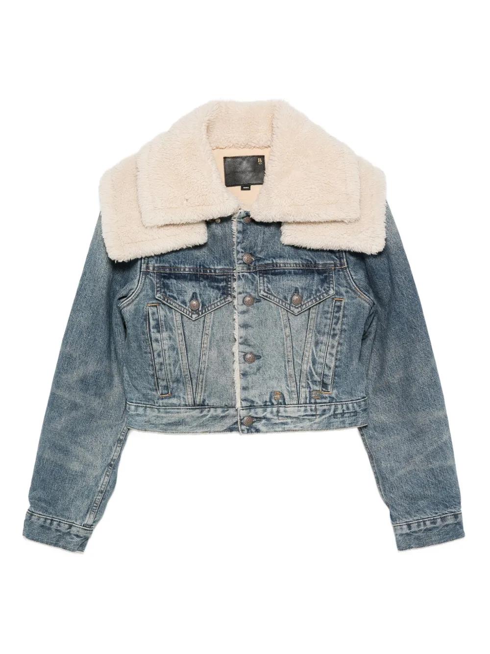 R13 Jean and denim jackets for Women | Online Sale up to 70% off