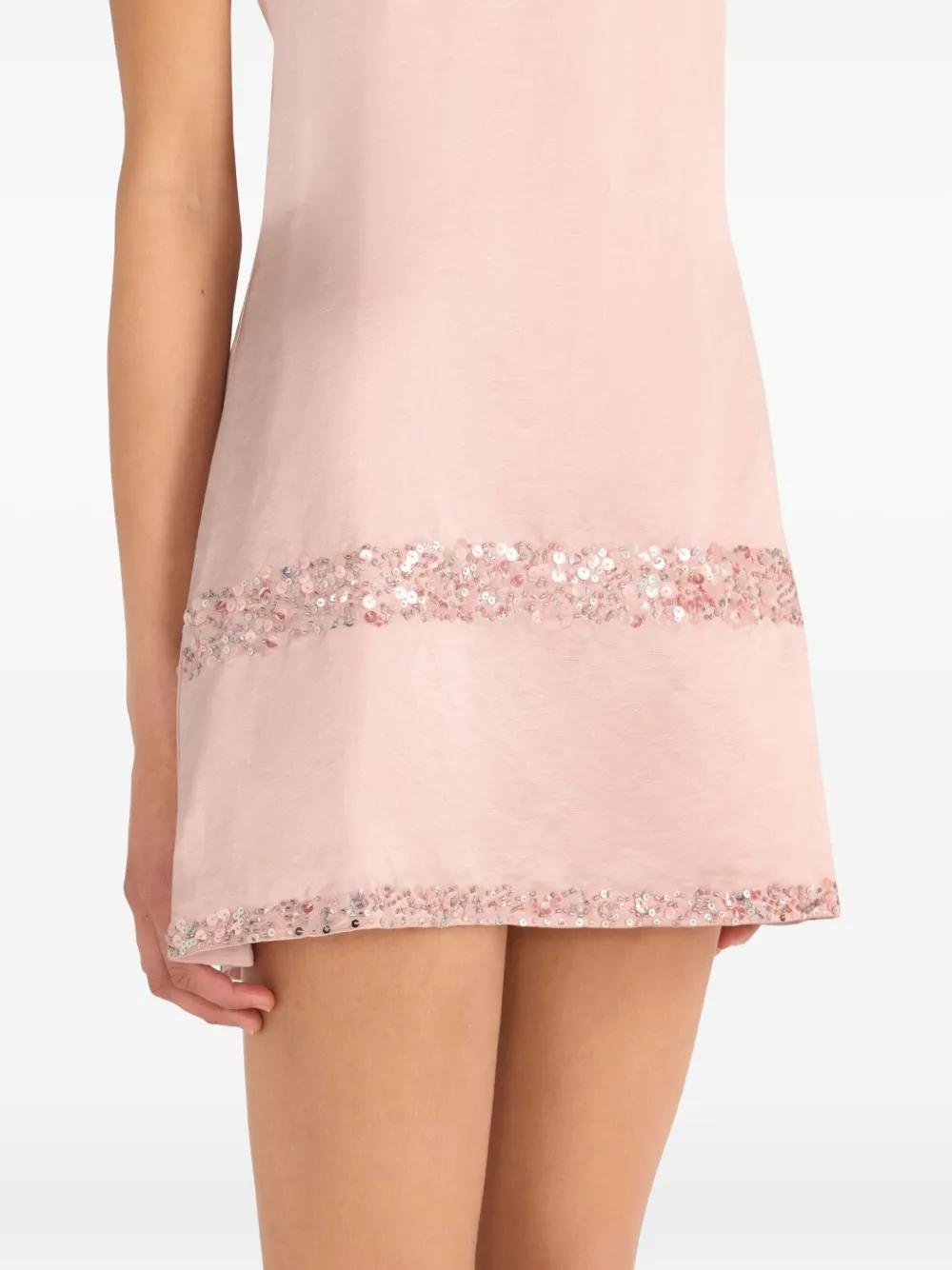marina mini dress pink Dresses: Marina Mini Dress - Electra Blush
