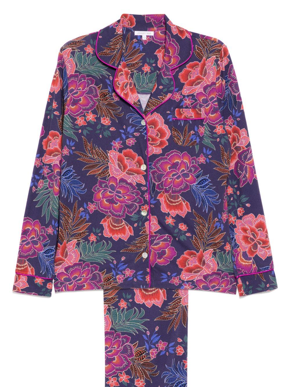 Johnny Was The Carly Pajama Set in Purple Lyst UK