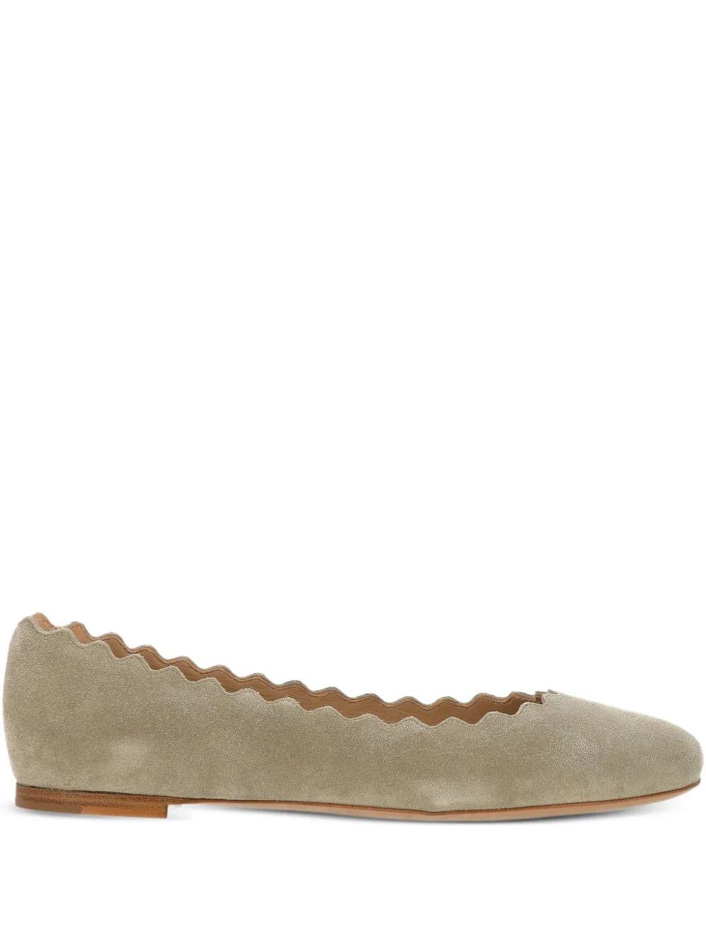 Chloe Oracia Ballet Flat バレエシューズ lauren Designer Chloé Lauren Flats for Women - Up to 60% off | Lyst Chloe